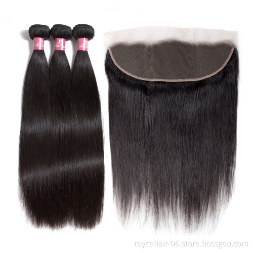 Royce Wholesale Cheap 100% Virgin Grade Bundles Extensions Brazilian Hair Vendors